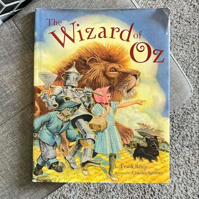 The Wizard of Oz Hardcover