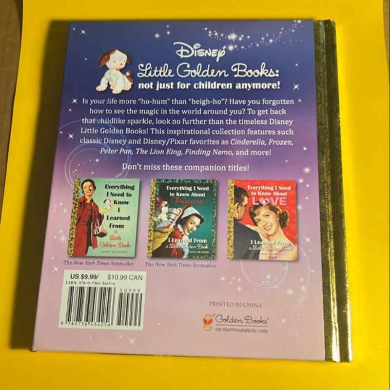 Everything I Need to Know I Learned from a Disney Little Golden Book (Disney)