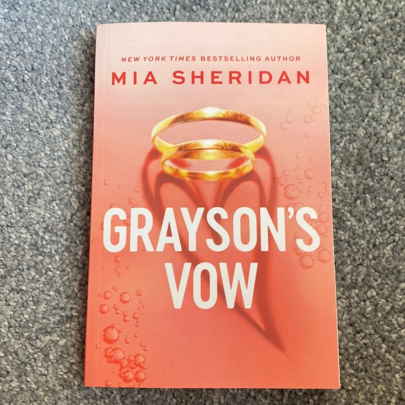 Grayson's Vow