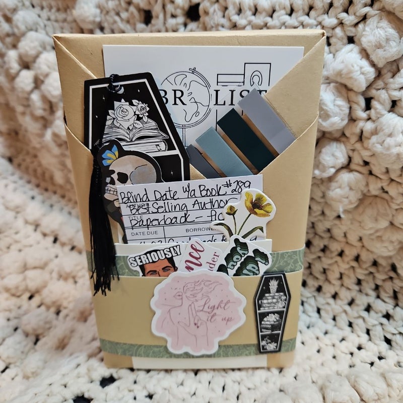 Blind Date with a Book #289