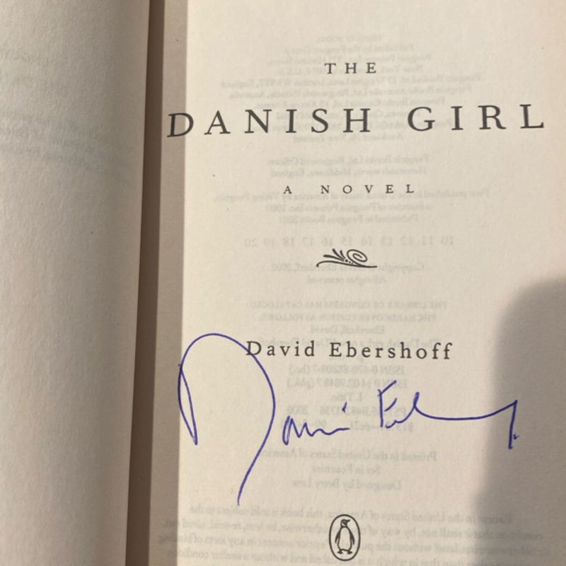 The Danish Girl-Signed