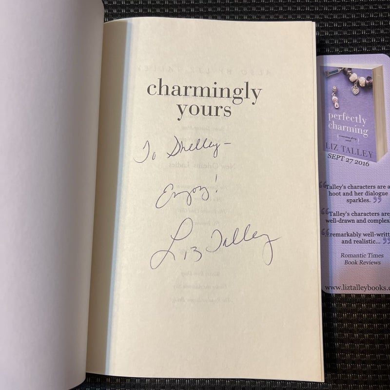 Charmingly Yours (signed by author)