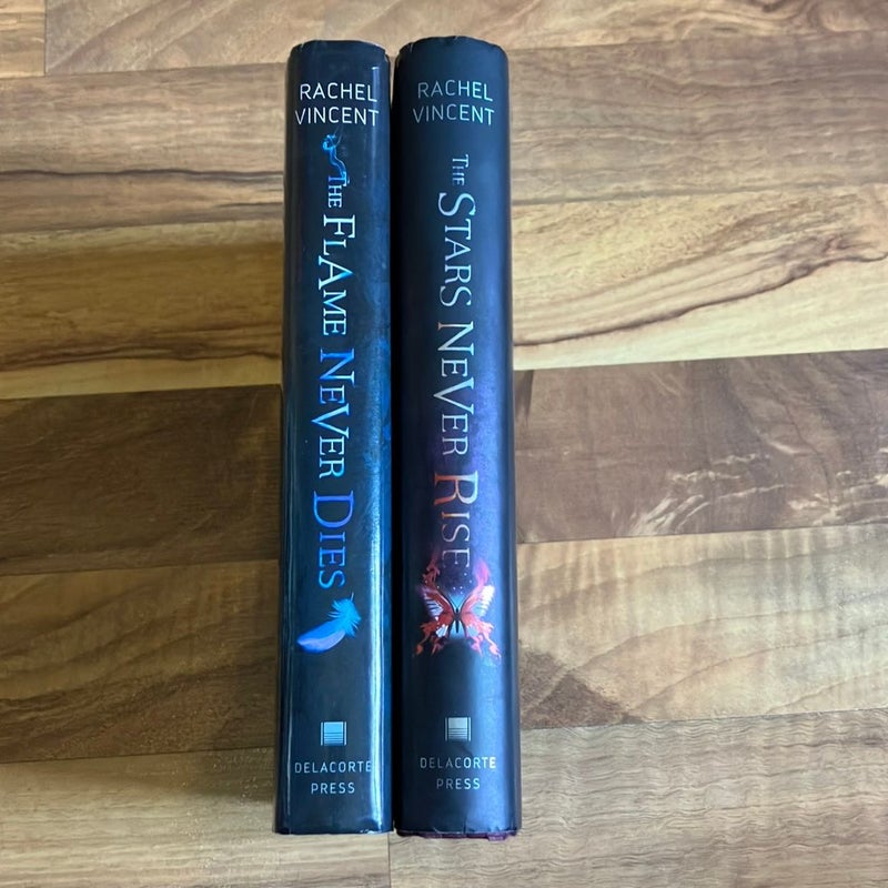 The Stars Never Rise Duology *first editions*