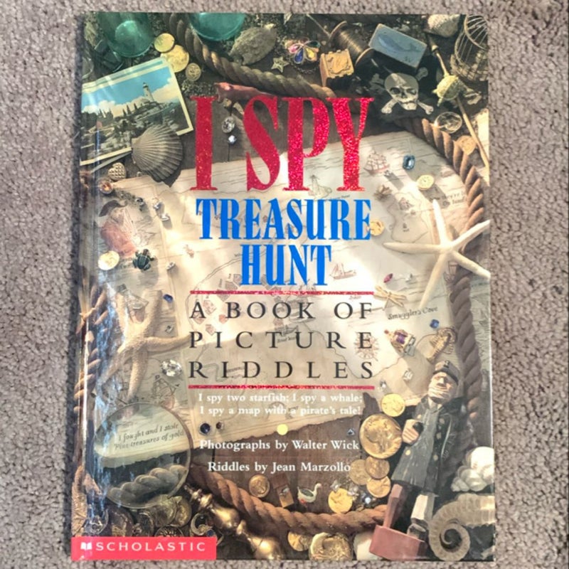 I Spy Treasure Hunt