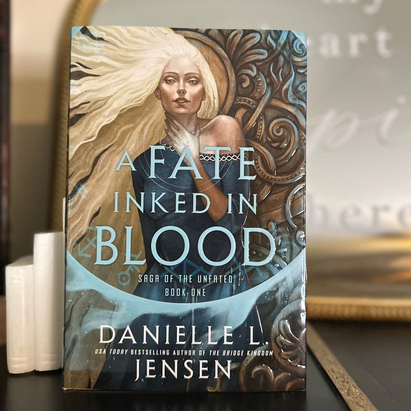 A Fate Inked in Blood: First edition 