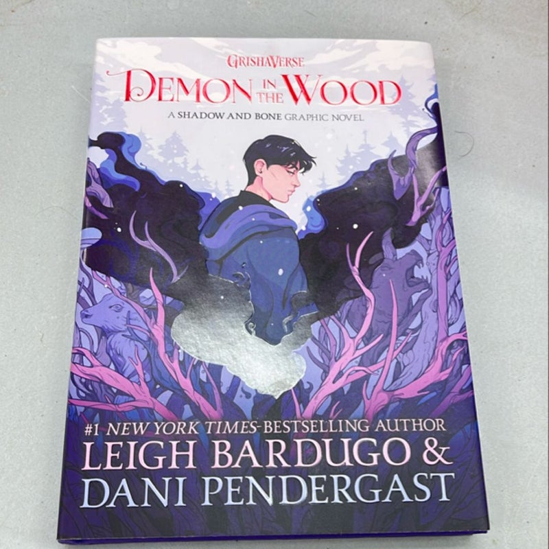 Demon in the Wood Graphic Novel