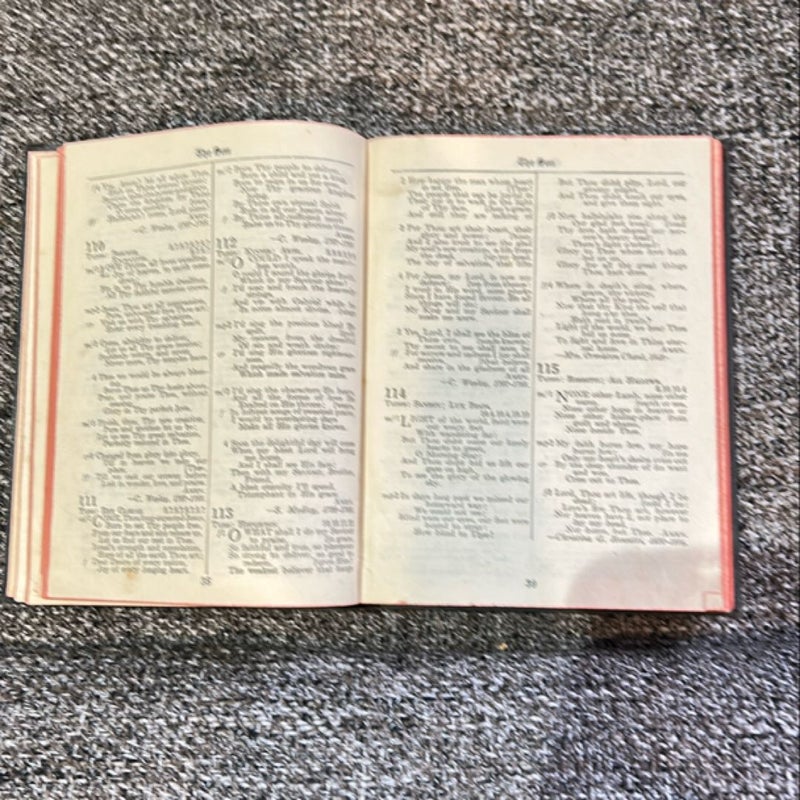 Methodist Hymn Book