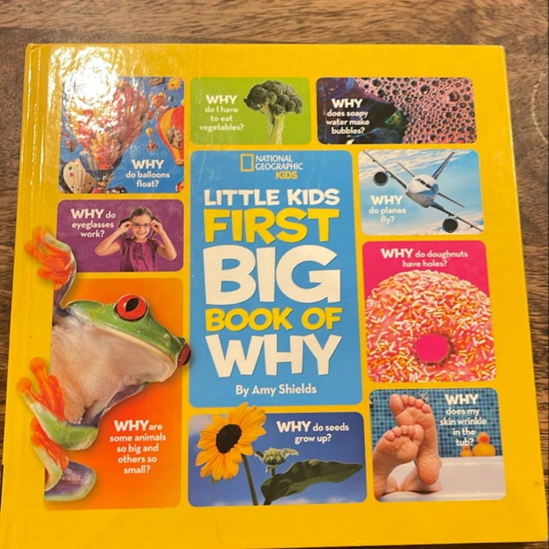 National Geographic Little Kids First Big Book of Why