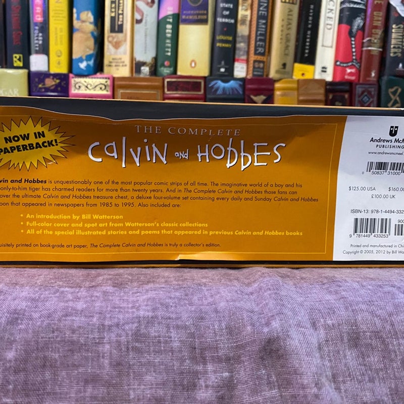 The Complete Calvin and Hobbes