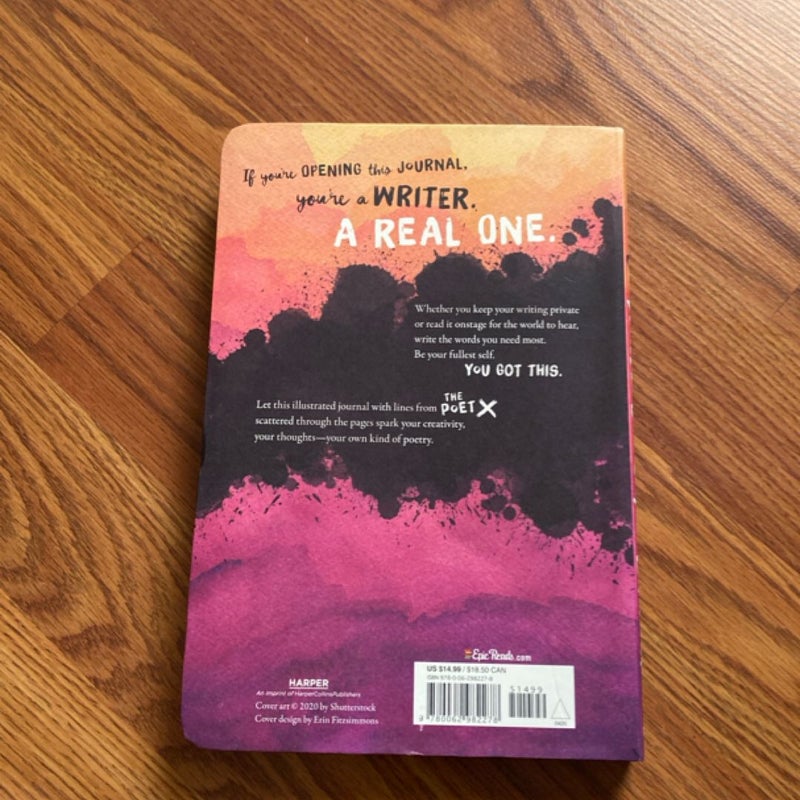 Write Yourself a Lantern: a Journal Inspired by the Poet X