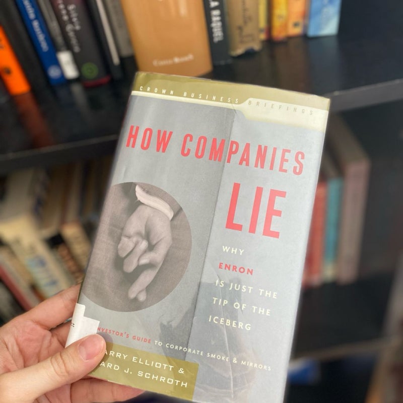 How Companies Lie