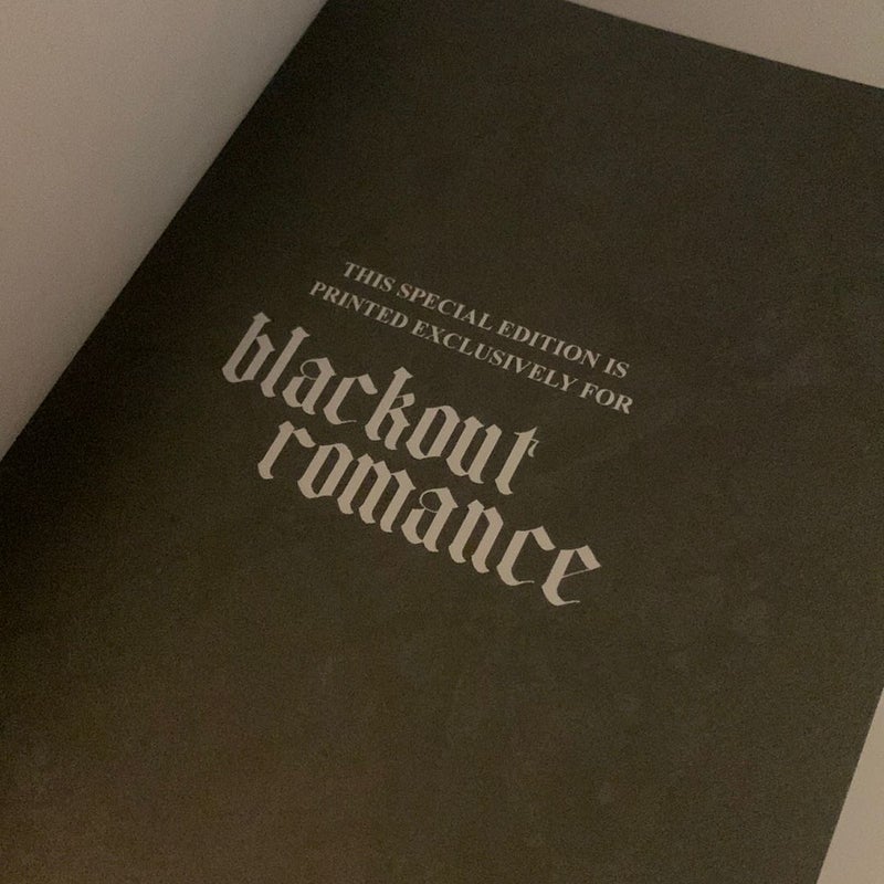 Blackout Romance Special Edition 