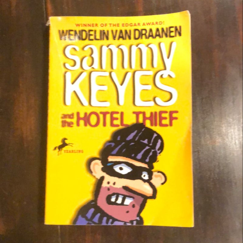 Sammy Keyes and the Hotel Thief