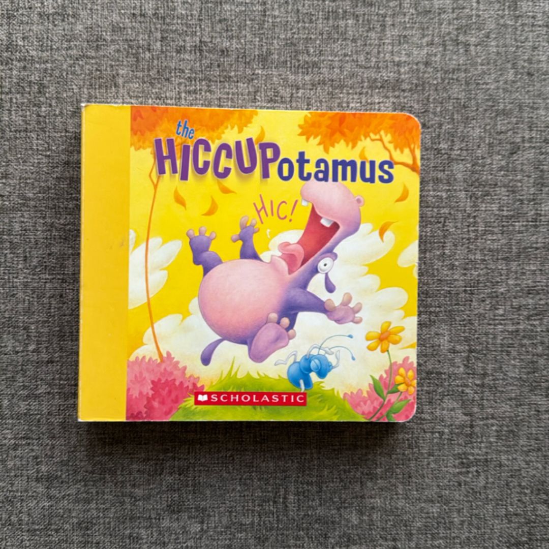 The Hiccupotamus (board book)