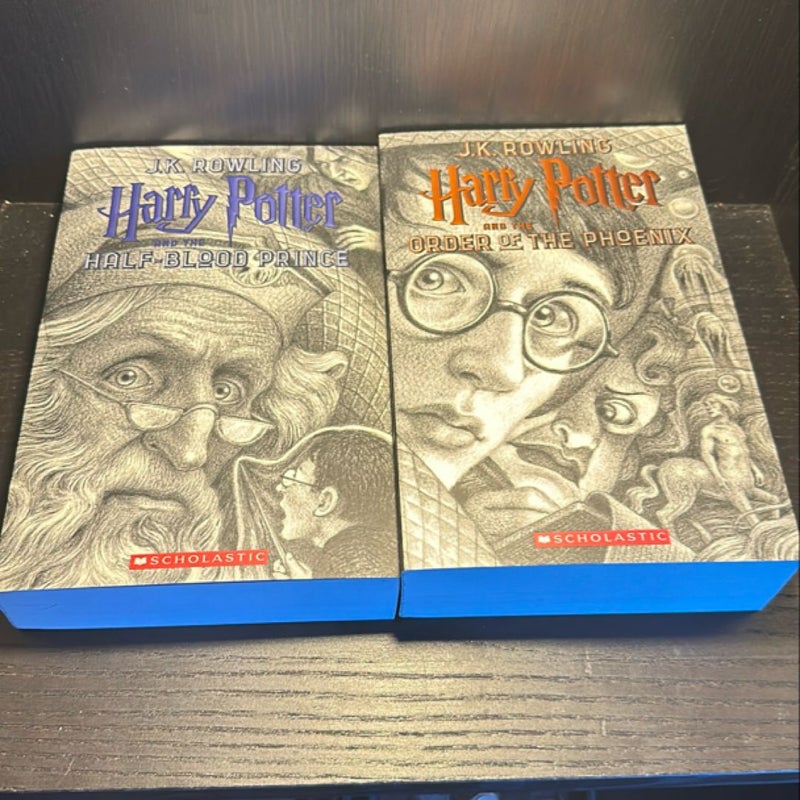 Harry Potter Books 1-7 Special Edition Boxed Set