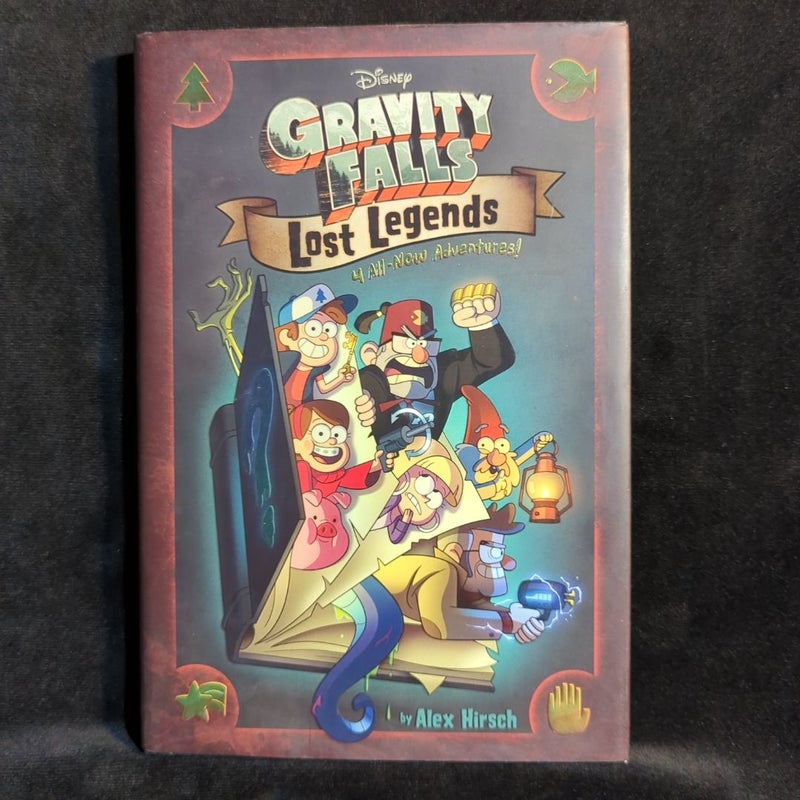 Gravity Falls: Lost Legends