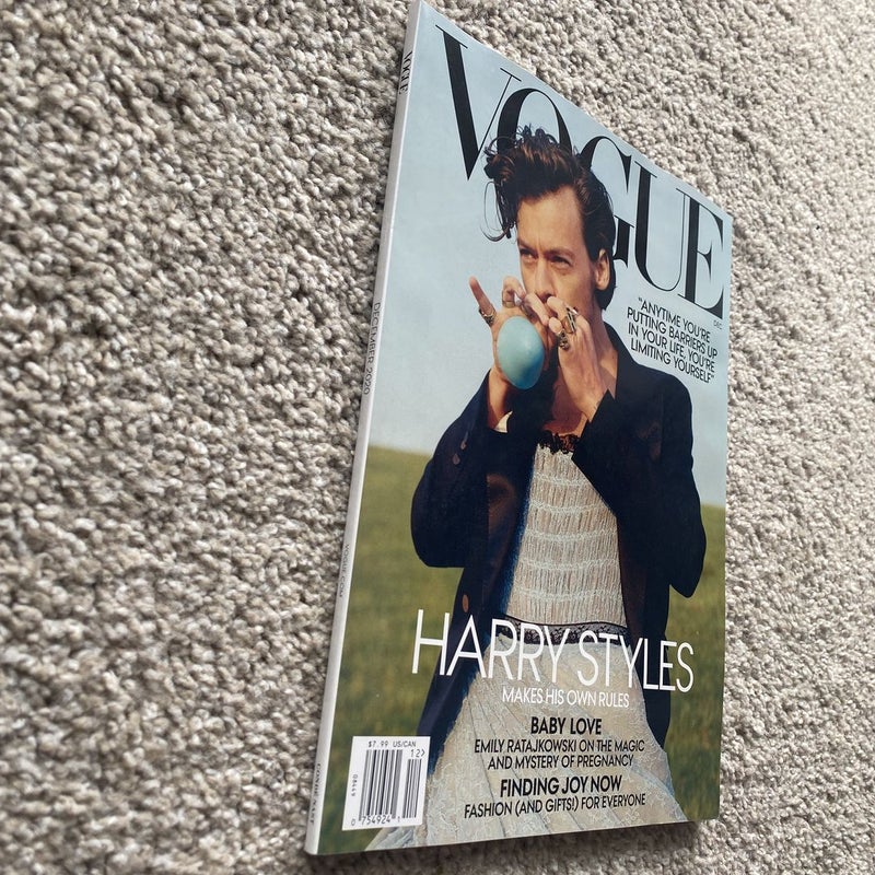 Harry Styles Vogue 2020