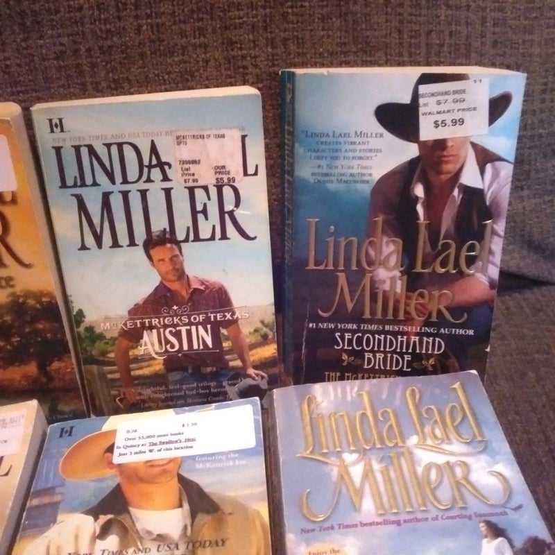 Linda Lael Miller bundle 