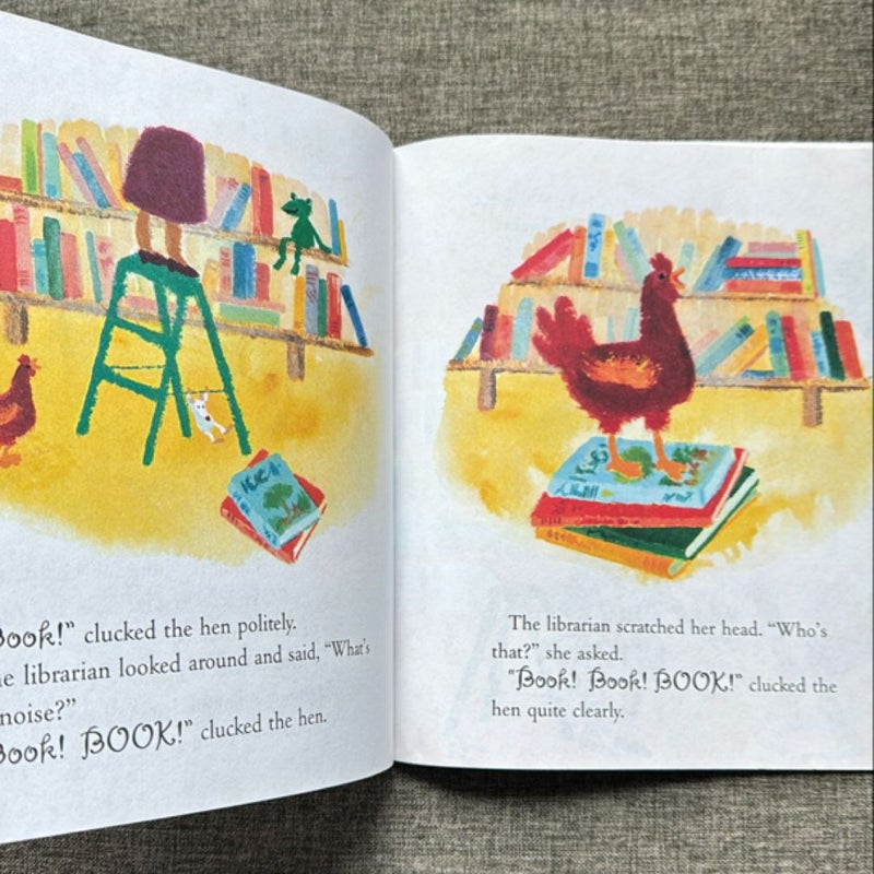 Book! Book! Book!