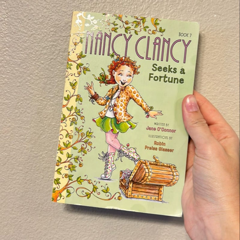 Fancy Nancy: Nancy Clancy Seeks a Fortune