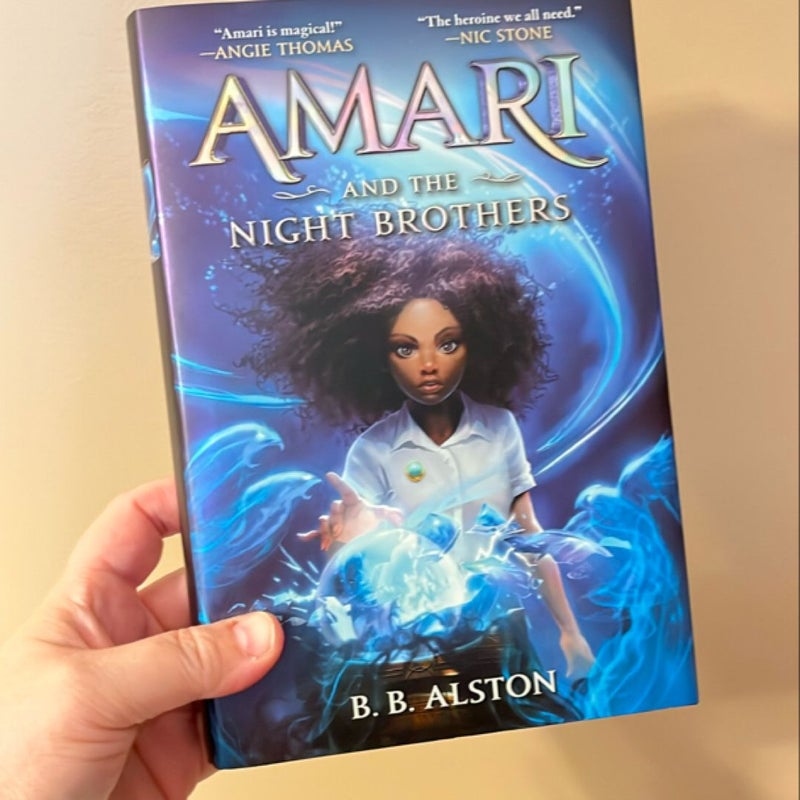 Amari and the Night Brothers