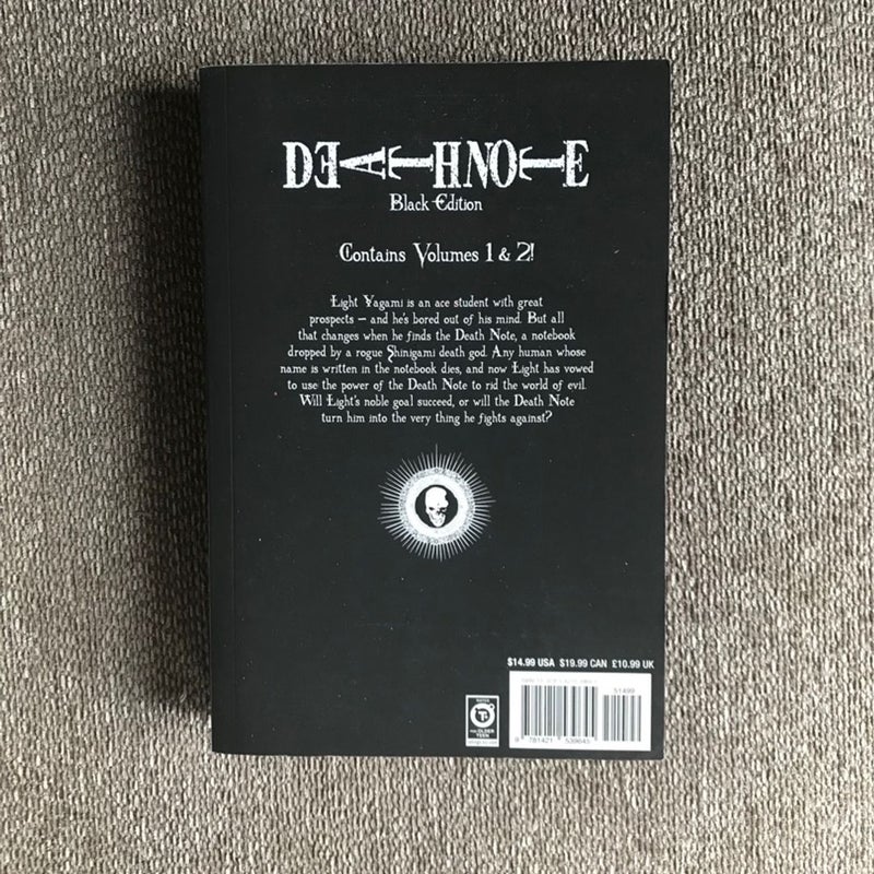 Death Note Black Edition, Vol. 1