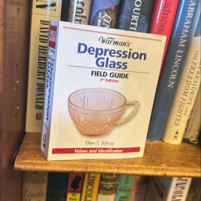 Warman's Depression Glass Field Guide