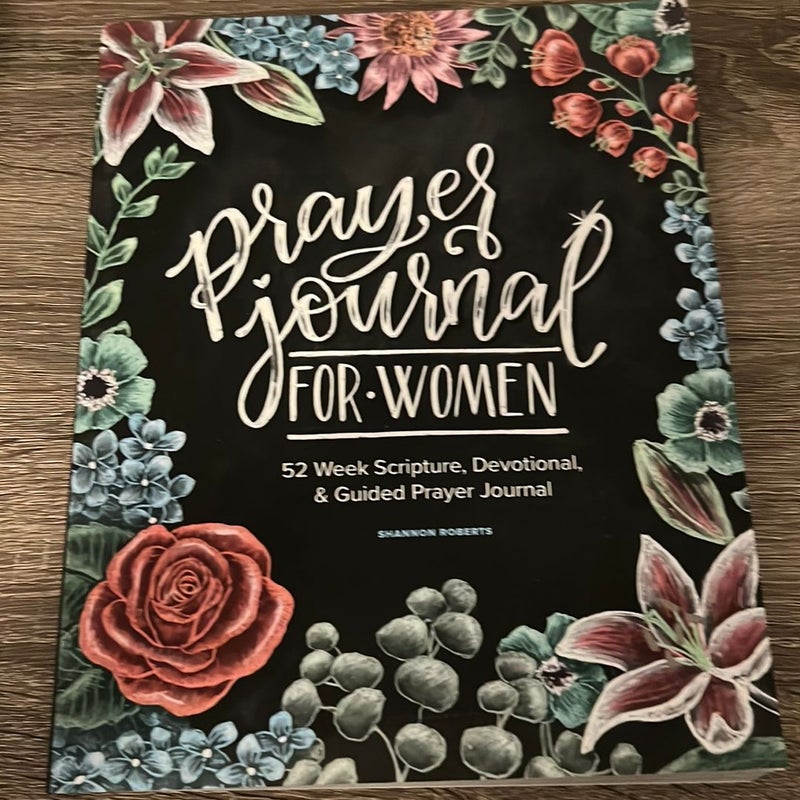 Prayer Journal for Women