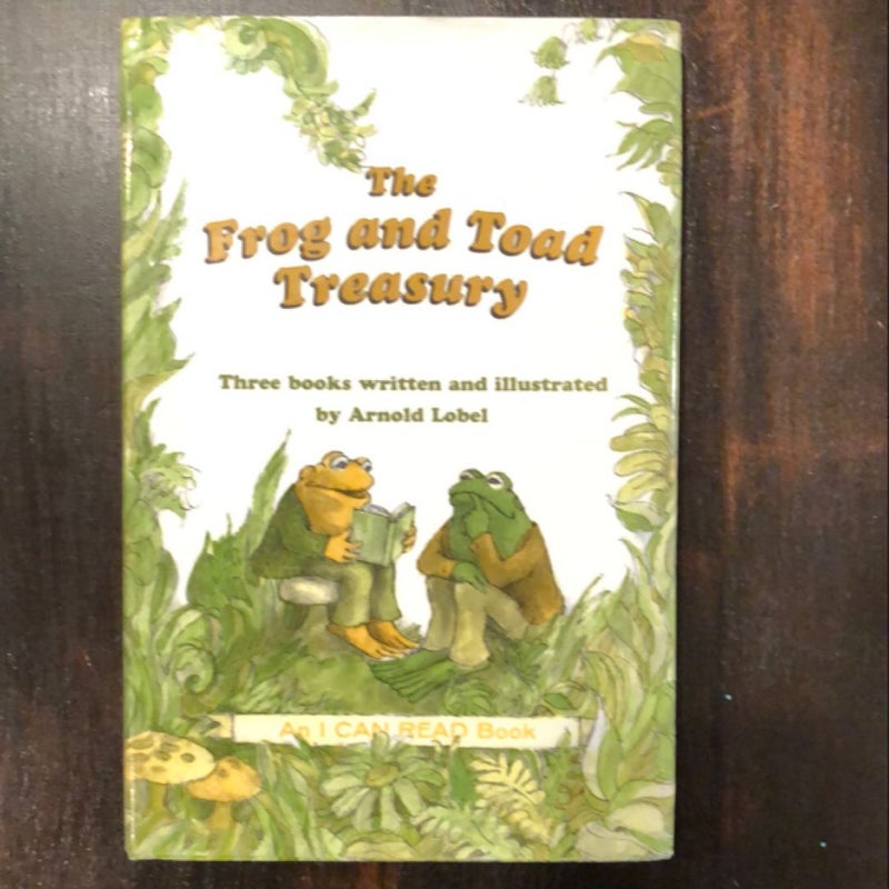 Frog and Toad Treasury