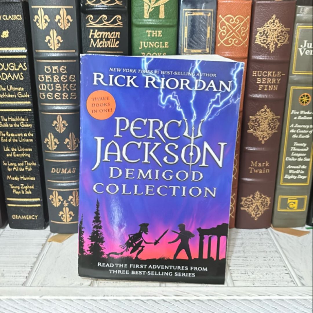 Percy Jackson Demigod Collection