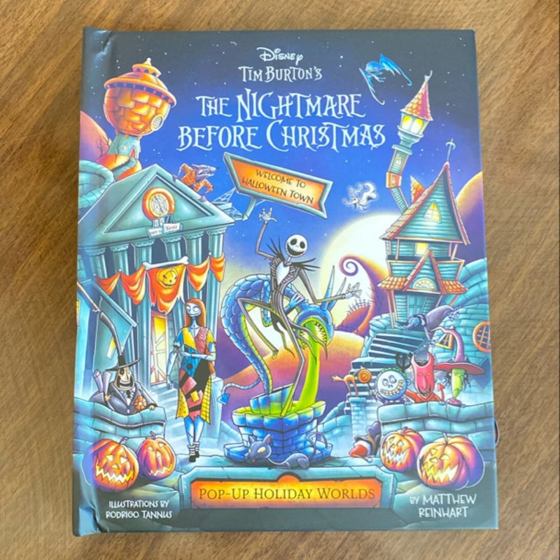 The Nightmare Before Christmas: Pop-Up Holiday Worlds