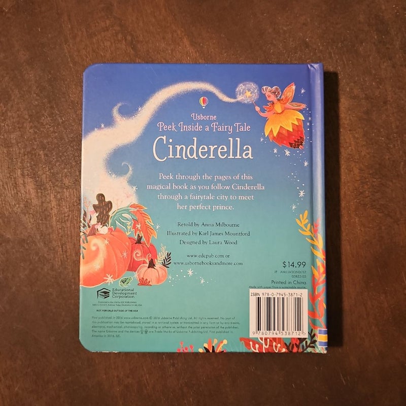 Peek Inside a Fairy Tale Cinderella