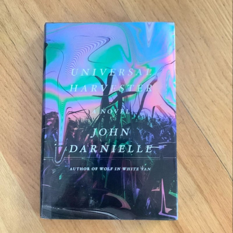 Universal Harvester by John Darnielle