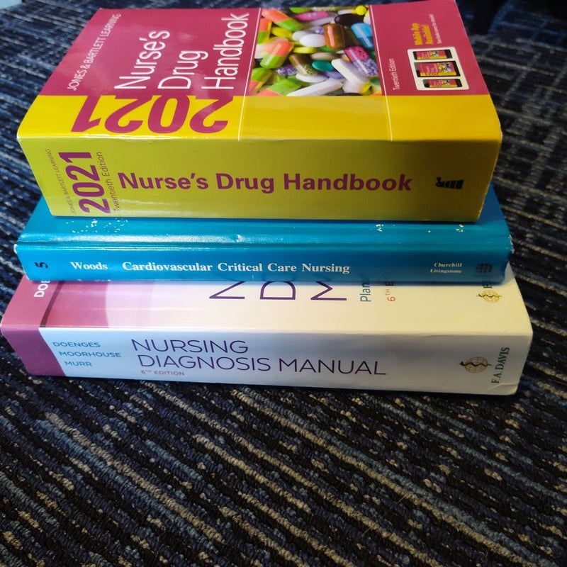 Nursing Book Bundle