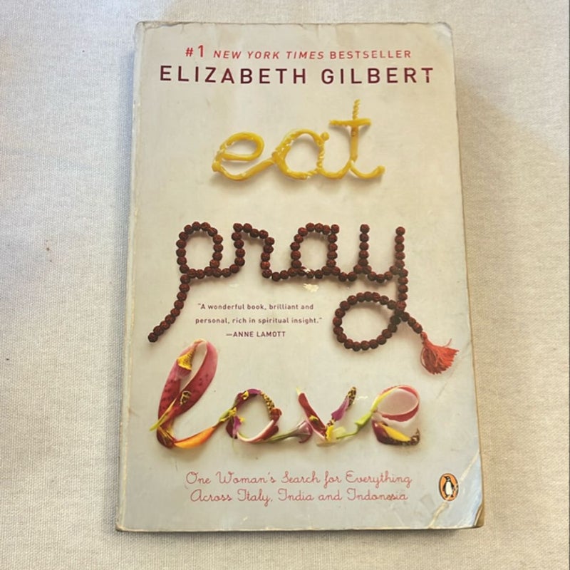 Eat Pray Love 10th-Anniversary Edition