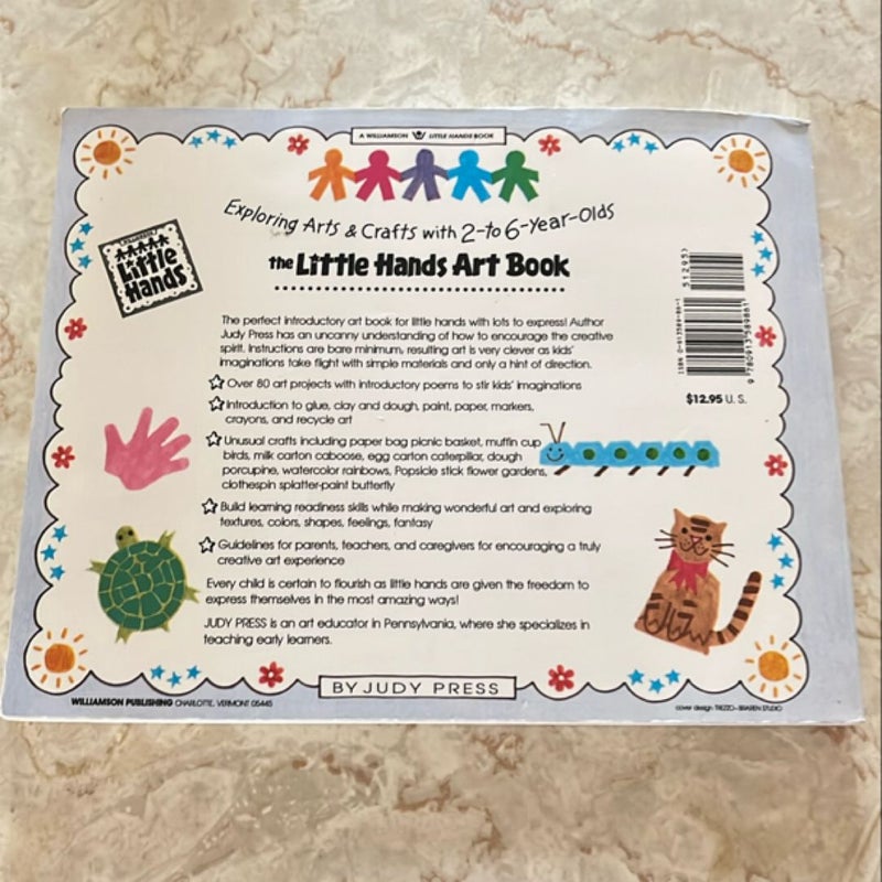 The Little Hands Art Book