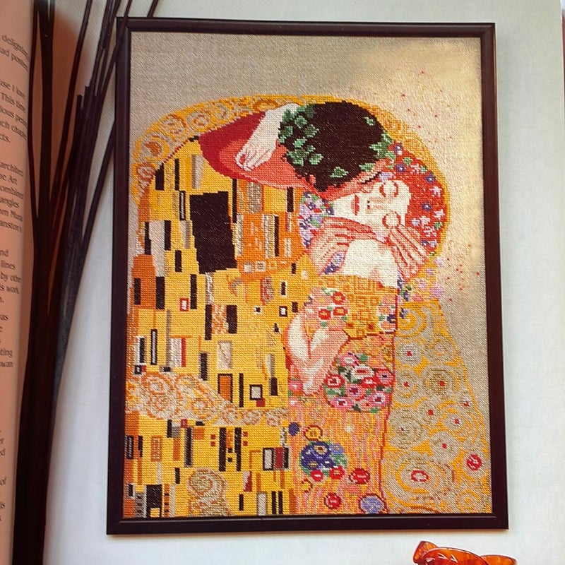 Cross Stitch Art Nouveau