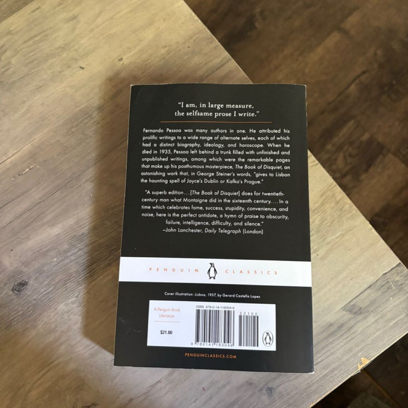 The Book of Disquiet