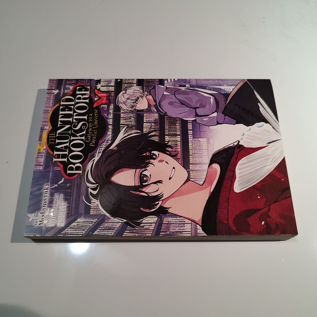 The Haunted Bookstore - Gateway to a Parallel Universe (Manga) Vol. 1