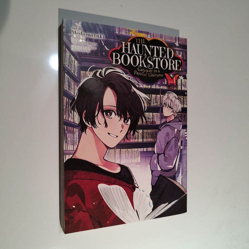 The Haunted Bookstore - Gateway to a Parallel Universe (Manga) Vol. 1