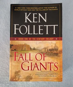 FIRST EDITION PAPERBACK Fall of Giants