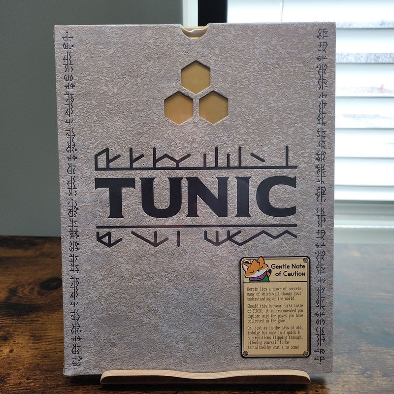 TUNIC Hardcover Instruction Book