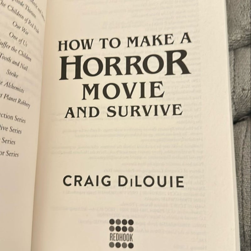 How to Make a Horror Movie and Survive