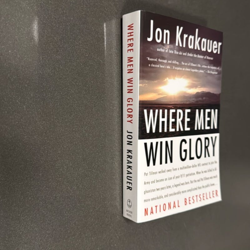 Where Men Win Glory