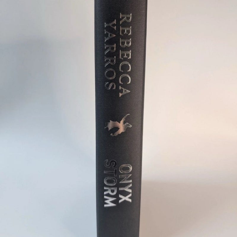 Waterstones Onyx Storm Sprayed Edges