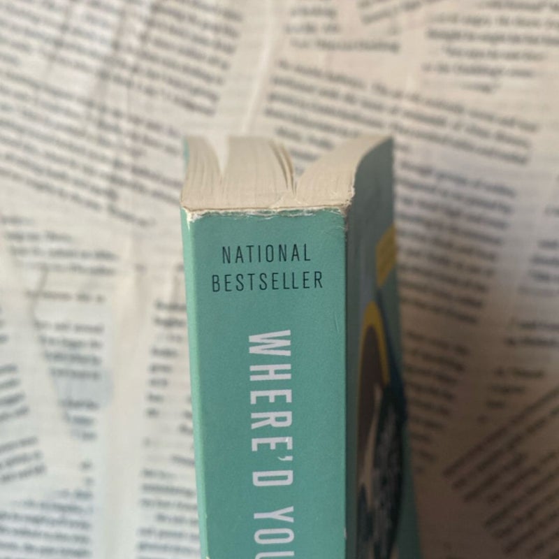 Where'd You Go, Bernadette