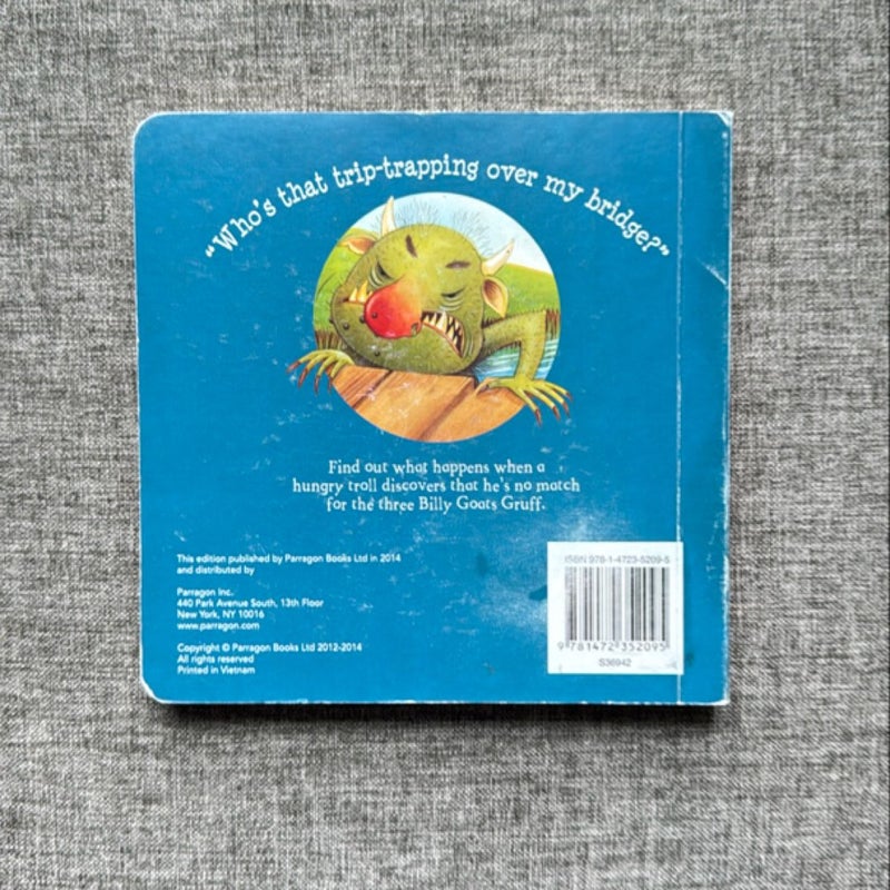 The Three Billy Goats Gruff (board book)