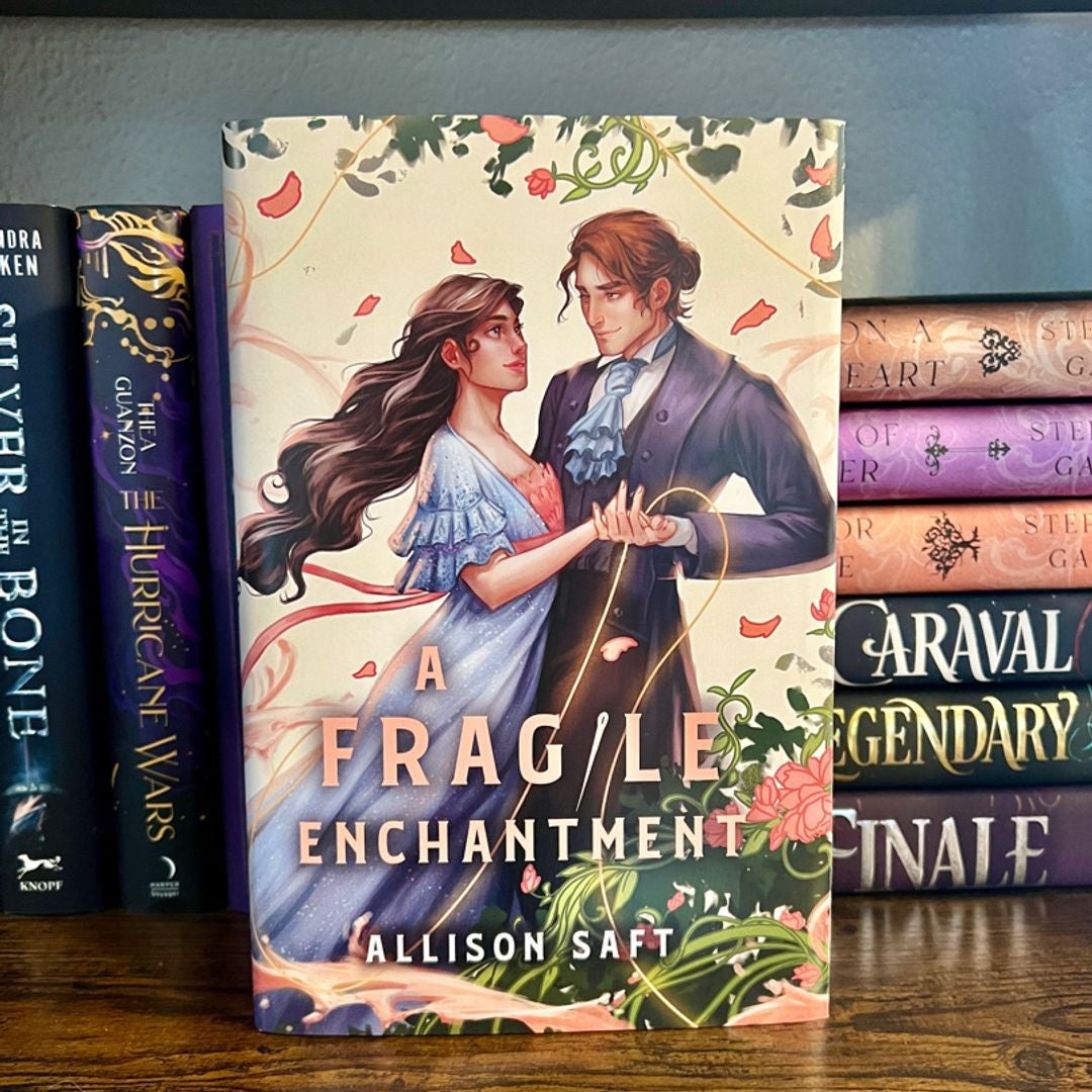 A Fragile Enchantment *Fairyloot edition* by Allison saft , Hardcover ...