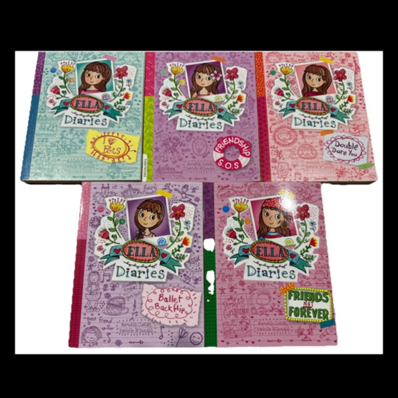 Ella Diaries Set of 5 Books