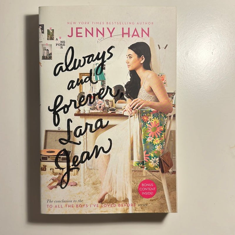 Always and Forever, Lara Jean